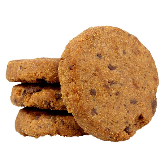 Biscuits cacao et pépites chocolat bio - 1