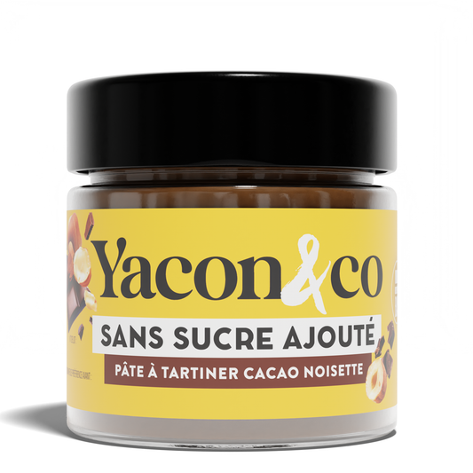 Pâte à tartiner cacao noisette bio - 1